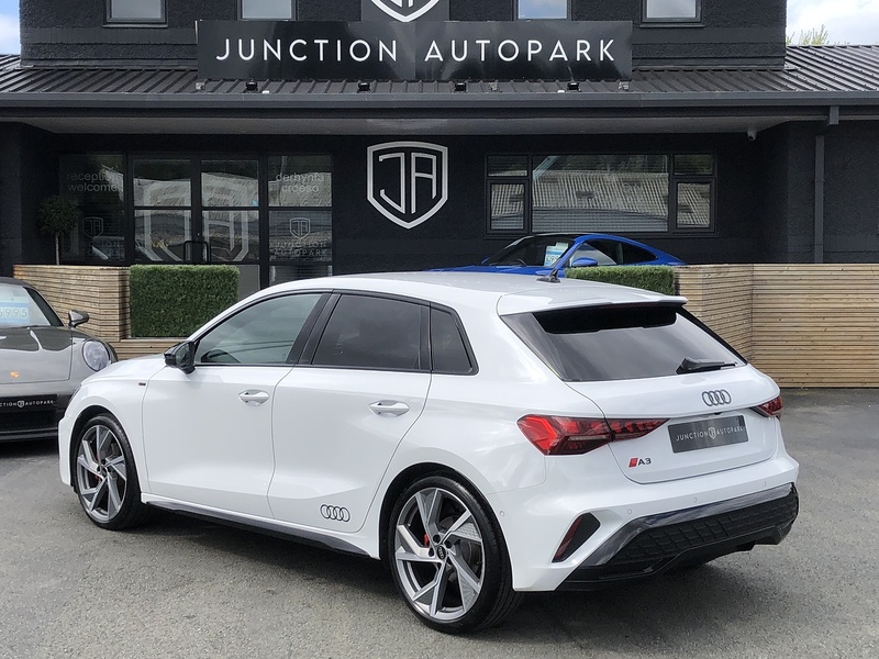 Audi A3 TFSI Black Edition - U1693