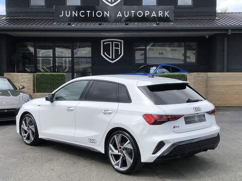 Audi A3 TFSI Black Edition - U1693