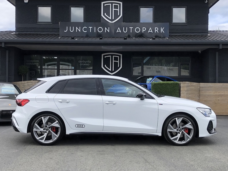 Audi A3 TFSI Black Edition - U1693