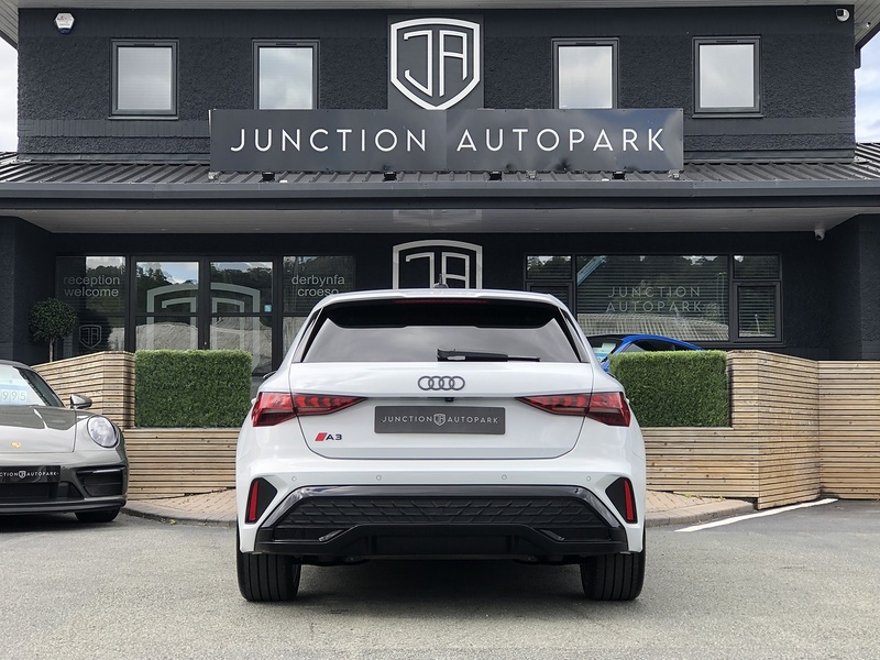 Audi A3 TFSI Black Edition - U1693