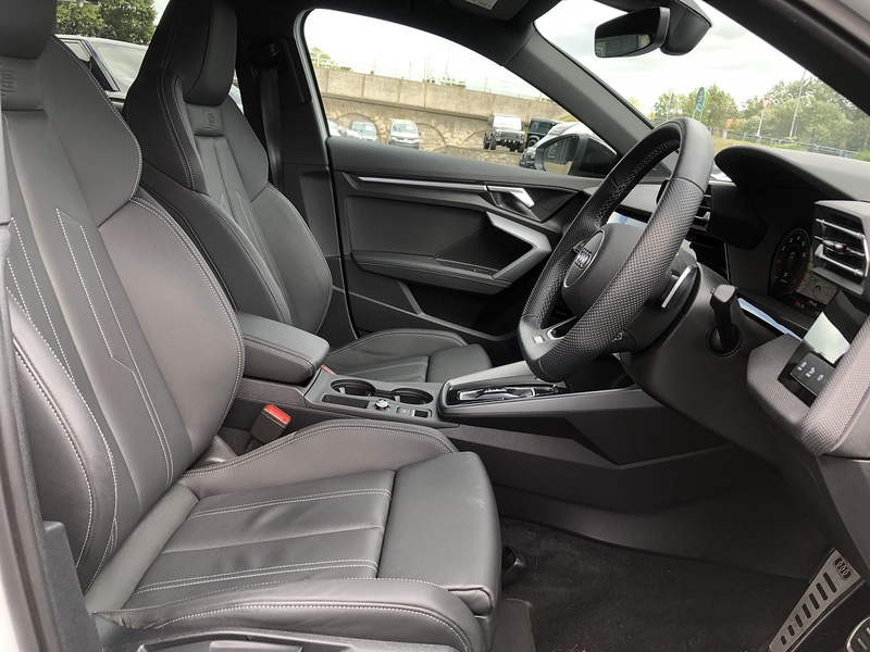 Audi A3 TFSI Black Edition - U1693