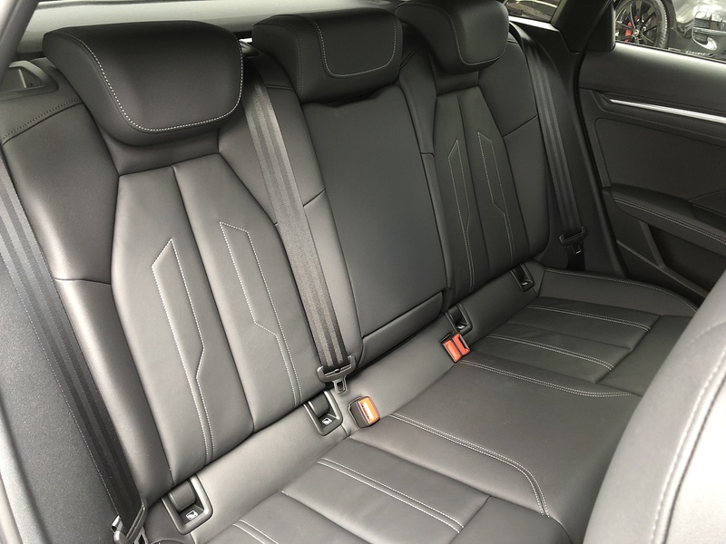 Audi A3 TFSI Black Edition - U1693