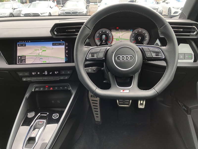 Audi A3 TFSI Black Edition - U1693