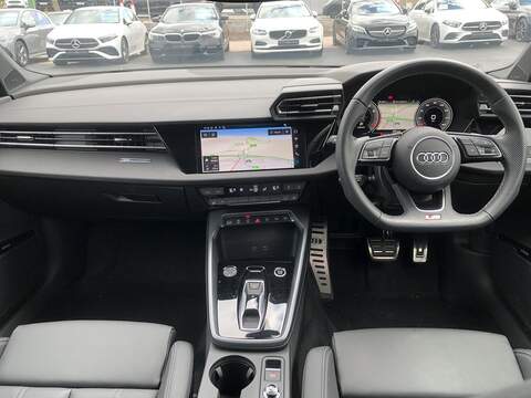 Audi A3 TFSI Black Edition - U1693