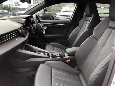 Audi A3 TFSI Black Edition - U1693