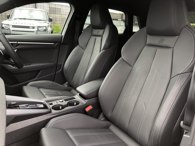 Audi A3 TFSI Black Edition - U1693