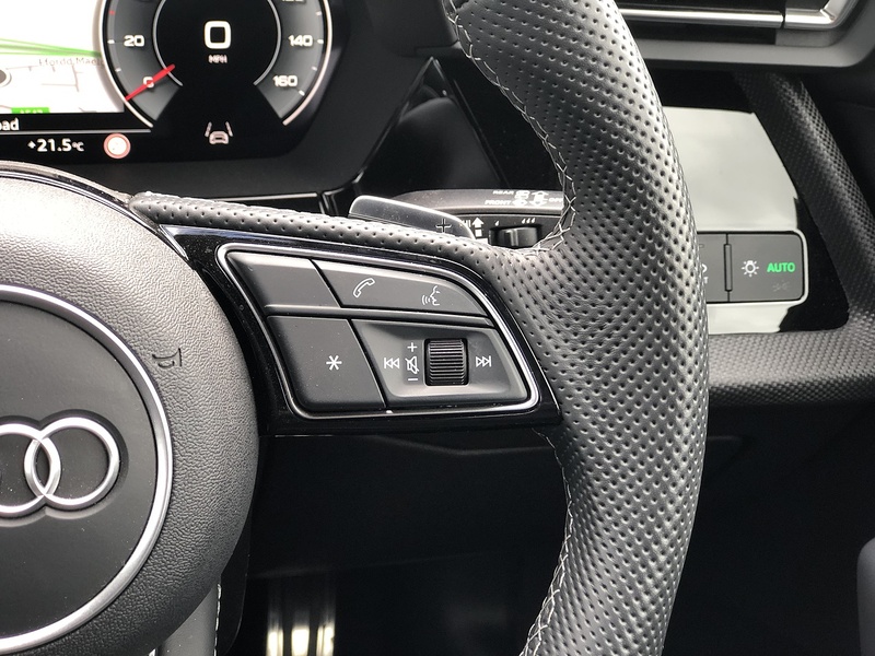 Audi A3 TFSI Black Edition - U1693