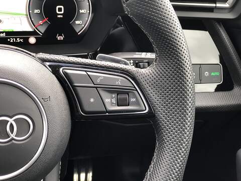 Audi A3 TFSI Black Edition - U1693