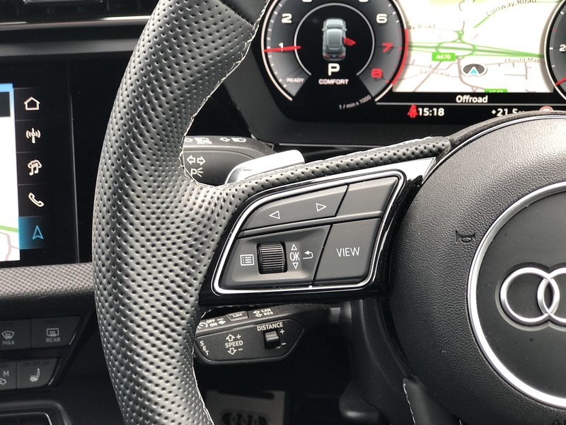 Audi A3 TFSI Black Edition - U1693