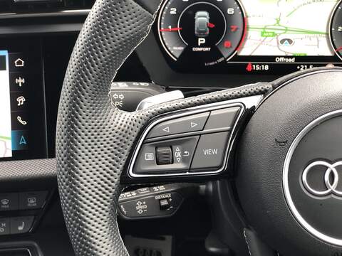 Audi A3 TFSI Black Edition - U1693