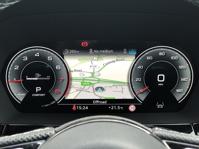 Audi A3 TFSI Black Edition - U1693