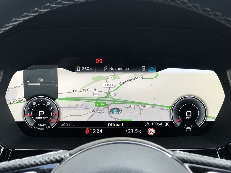 Audi A3 TFSI Black Edition - U1693