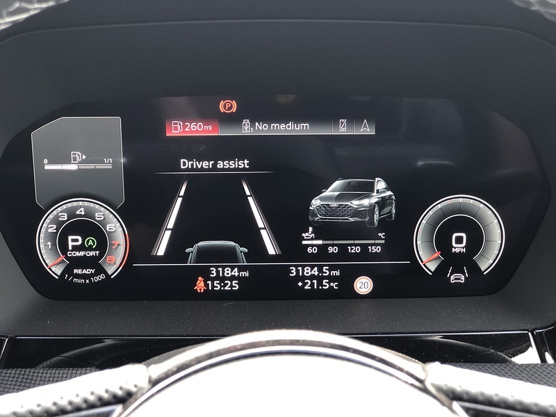 Audi A3 TFSI Black Edition - U1693