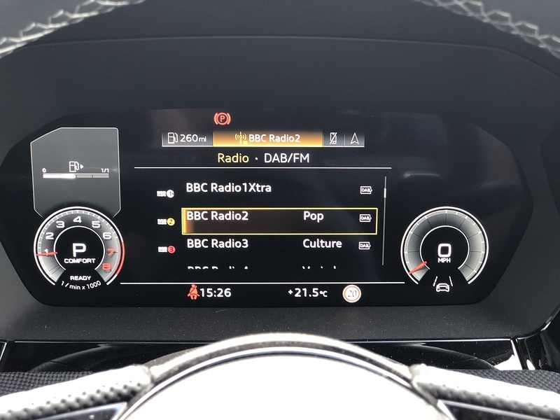 Audi A3 TFSI Black Edition - U1693