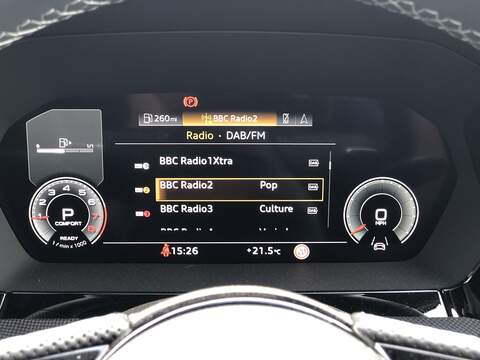 Audi A3 TFSI Black Edition - U1693