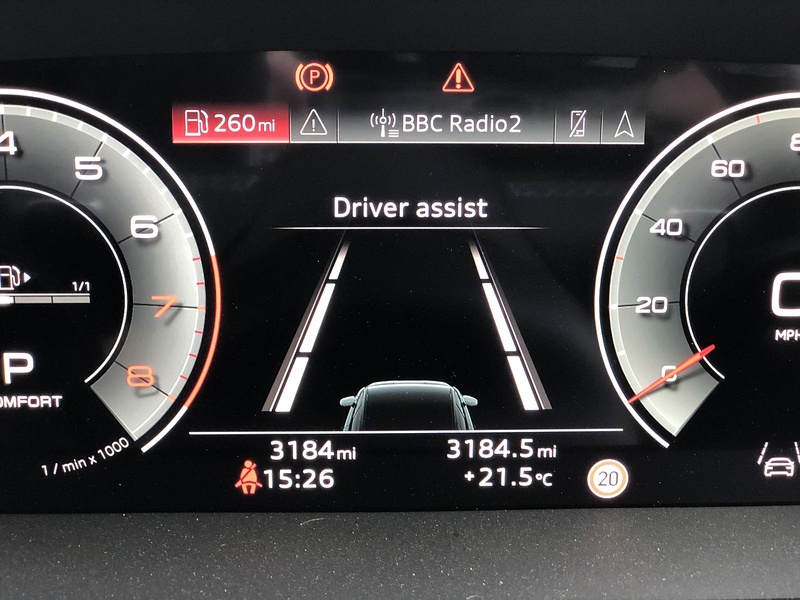 Audi A3 TFSI Black Edition - U1693