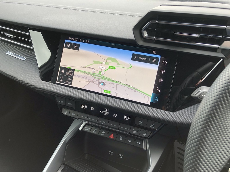 Audi A3 TFSI Black Edition - U1693