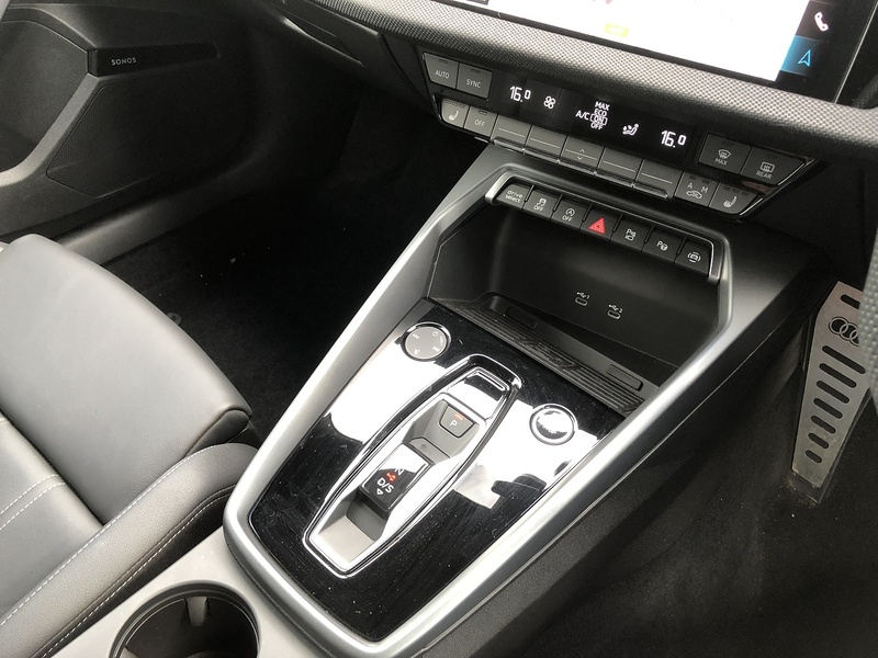 Audi A3 TFSI Black Edition - U1693