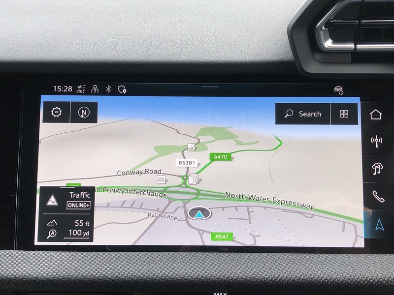 Audi A3 TFSI Black Edition - U1693