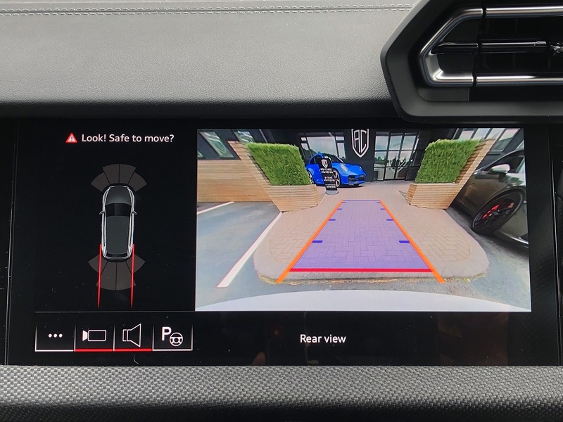 Audi A3 TFSI Black Edition - U1693