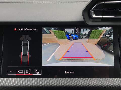 Audi A3 TFSI Black Edition - U1693