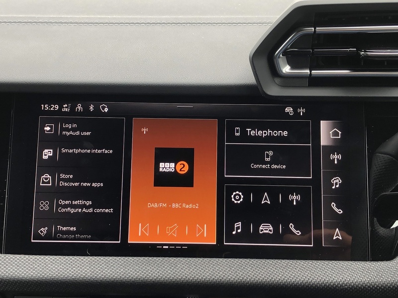 Audi A3 TFSI Black Edition - U1693