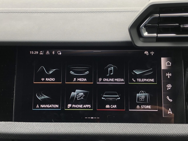 Audi A3 TFSI Black Edition - U1693