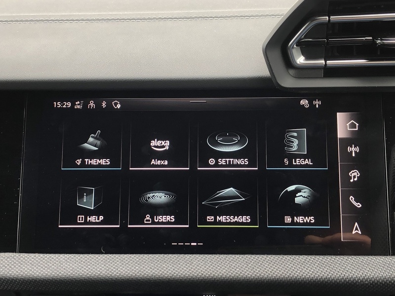 Audi A3 TFSI Black Edition - U1693