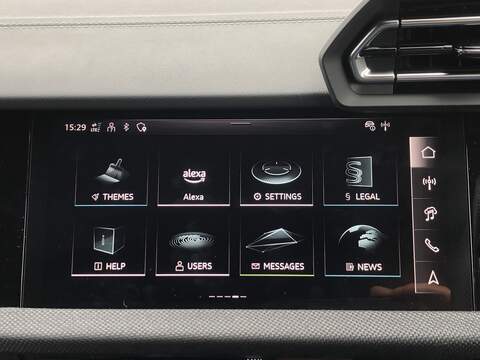 Audi A3 TFSI Black Edition - U1693