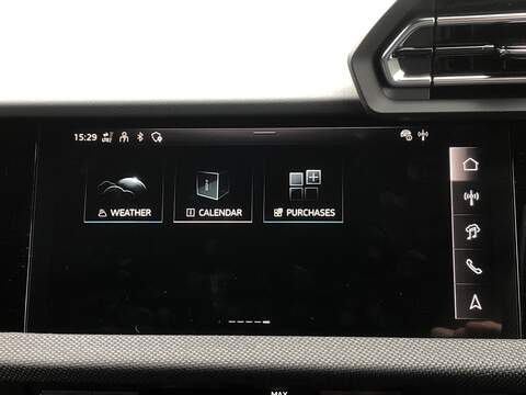 Audi A3 TFSI Black Edition - U1693