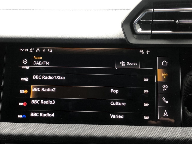 Audi A3 TFSI Black Edition - U1693