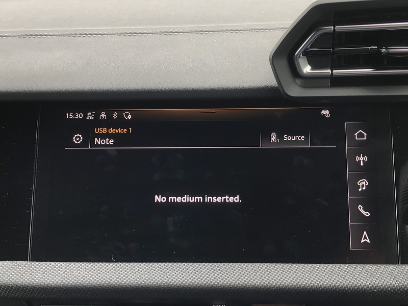 Audi A3 TFSI Black Edition - U1693