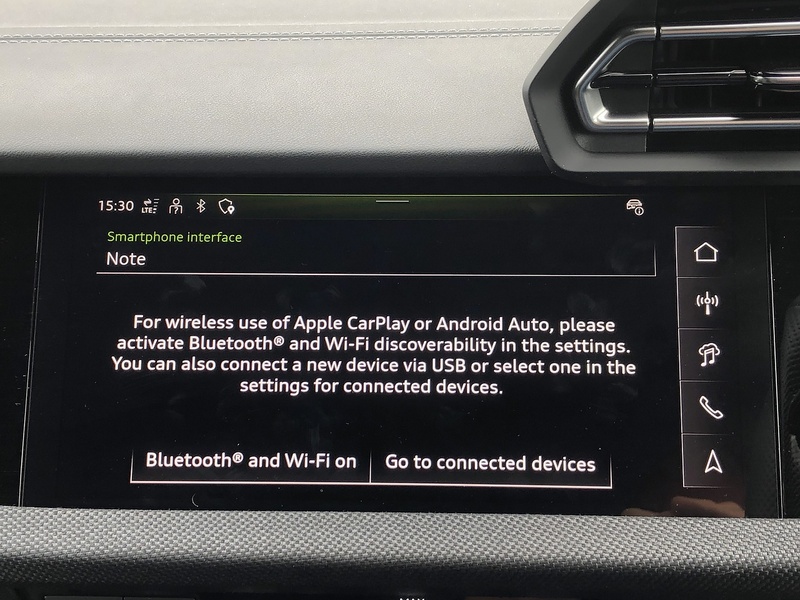 Audi A3 TFSI Black Edition - U1693