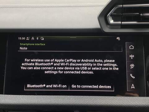 Audi A3 TFSI Black Edition - U1693