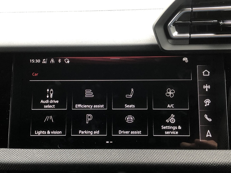 Audi A3 TFSI Black Edition - U1693