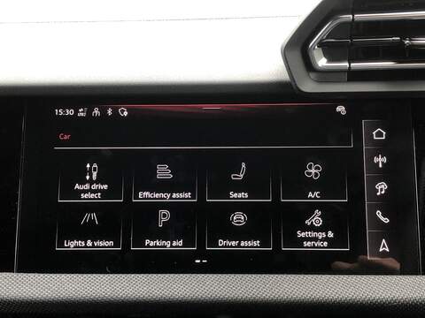 Audi A3 TFSI Black Edition - U1693