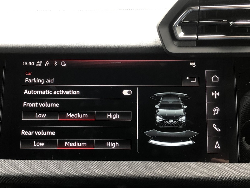 Audi A3 TFSI Black Edition - U1693