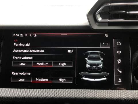 Audi A3 TFSI Black Edition - U1693