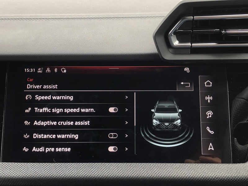 Audi A3 TFSI Black Edition - U1693