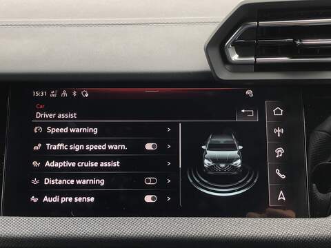 Audi A3 TFSI Black Edition - U1693