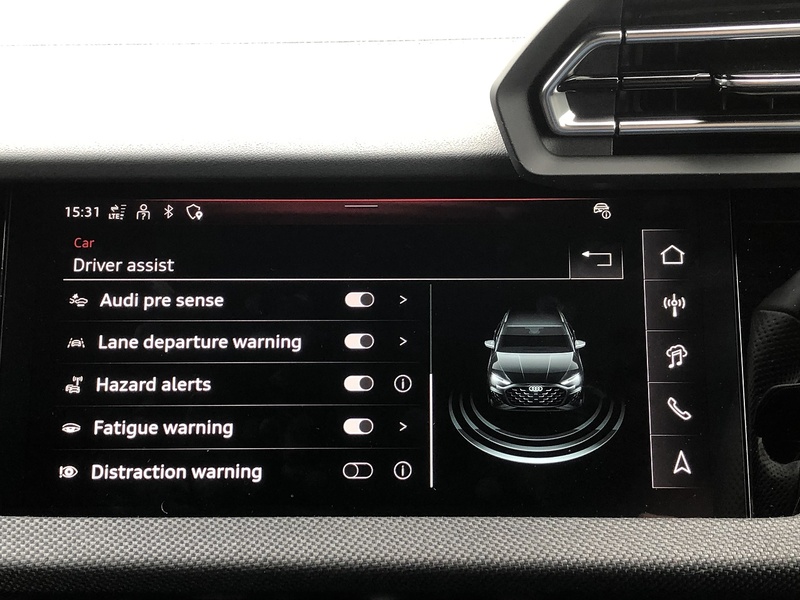 Audi A3 TFSI Black Edition - U1693