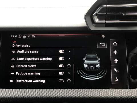 Audi A3 TFSI Black Edition - U1693