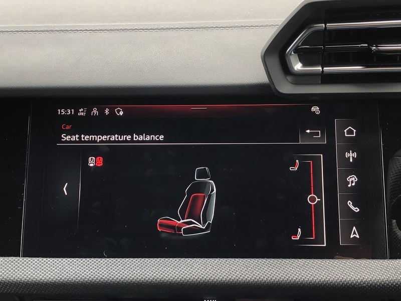 Audi A3 TFSI Black Edition - U1693