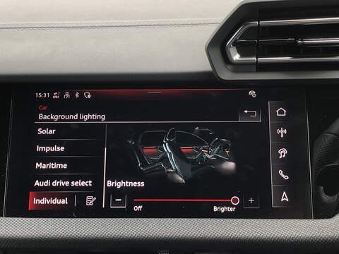 Audi A3 TFSI Black Edition - U1693