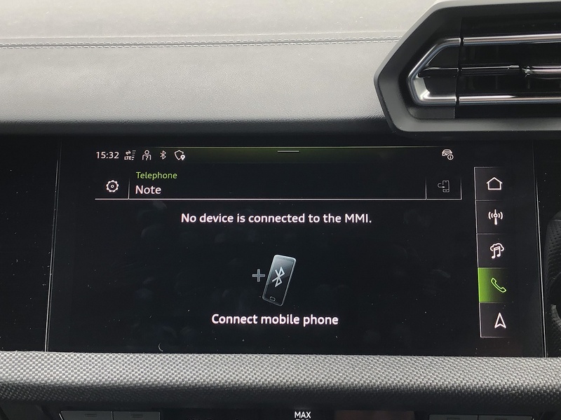 Audi A3 TFSI Black Edition - U1693