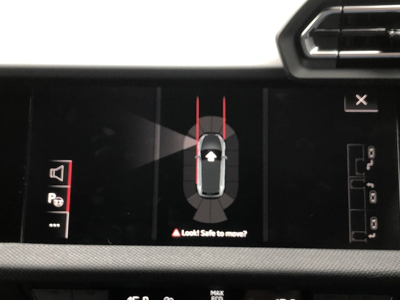 Audi A3 TFSI Black Edition - U1693