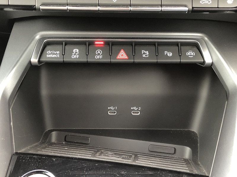 Audi A3 TFSI Black Edition - U1693