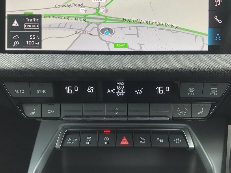 Audi A3 TFSI Black Edition - U1693