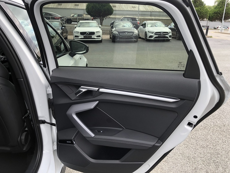 Audi A3 TFSI Black Edition - U1693