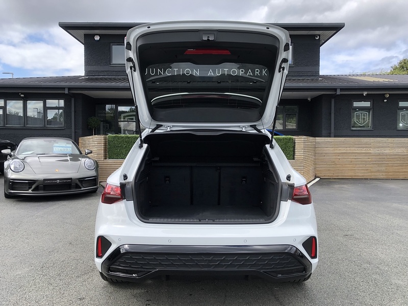 Audi A3 TFSI Black Edition - U1693